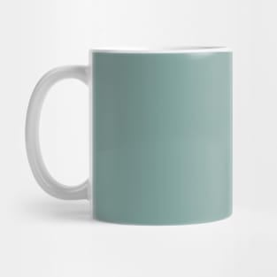 Minimalist dusty secluded green color decor Mug